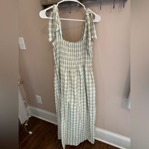 Mango Gingham dress